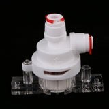 Maxbell Quick Fittings Water Purifier 1/4'' Water Leakage Protector RO Press switch