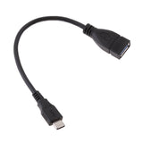 Maxbell USB Type C to USB 3.0 Type A Female Adapter Cable On The Go OTG Host Cable