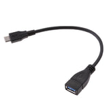 Maxbell USB Type C to USB 3.0 Type A Female Adapter Cable On The Go OTG Host Cable