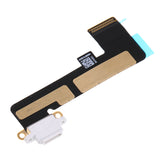 Maxbell Replacement USB Charging Charger Dock Assembly Flex Cable Repair Spare Part for iPad Mini 1 White