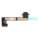 Maxbell Replacement USB Charging Charger Dock Assembly Flex Cable Repair Spare Part for iPad Mini 2 3 Black