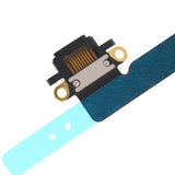 Maxbell Replacement USB Charging Charger Dock Assembly Flex Cable Repair Spare Part for iPad Mini 2 3 Black