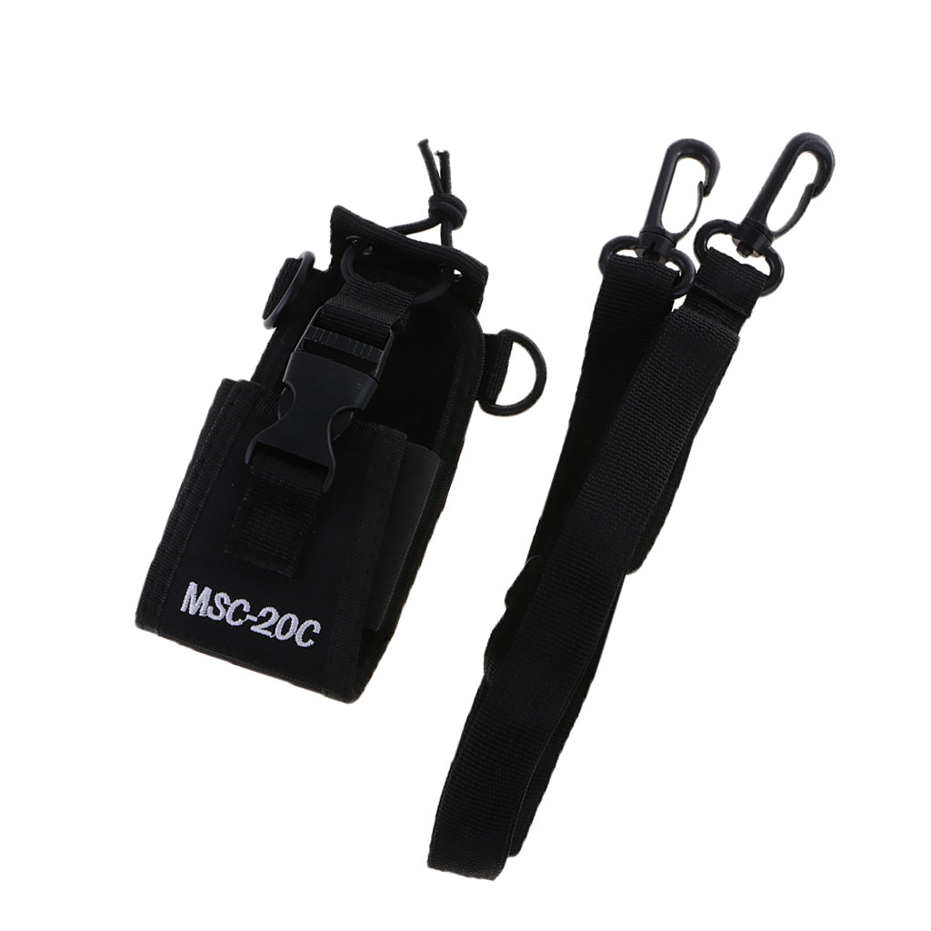 Maxbell Multi-function Nylon Case Pouch Bag for Baofeng Kenwood Motorola Two-way Radio
