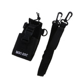 Maxbell Multi-function Nylon Case Pouch Bag for Baofeng Kenwood Motorola Two-way Radio