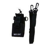Maxbell Multi-function Nylon Case Pouch Bag for Baofeng Kenwood Motorola Two-way Radio