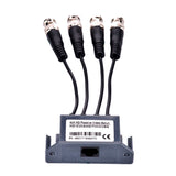 Maxbell 4CH HD Passive Video Balun Transceiver BNC To UTP RJ45 Via Twisted Pairs