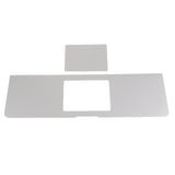 Maxbell Palm Rest Skin w/ Trackpad Protector Sticker For Macbook Pro 15"