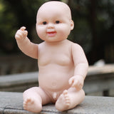 Maxbell Realistic Silicone Baby Doll Soft Vinyl Real Life Lifelike Baby Boy