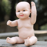 Maxbell Realistic Silicone Baby Doll Soft Vinyl Real Life Lifelike Baby Boy