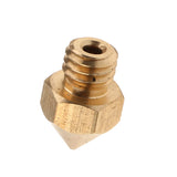 Maxbell Mini Metal Nozzle for 1.75 Filament V6 Hotend Extruder 3D Printer Parts