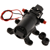 Maxbell 12V 60W 4.5L/Min 100PSI High Pressure Diaphragm Water Pump