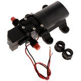 Maxbell 12V 60W 4.5L/Min 100PSI High Pressure Diaphragm Water Pump