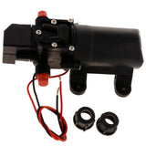 Maxbell 12V 60W 4.5L/Min 100PSI High Pressure Diaphragm Water Pump
