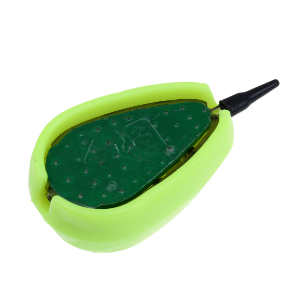 Maxbell Fishing Method Feeder Set 30g 40g 50g 60g Feeders Lead Sinker Baits Holder