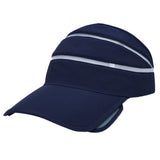 Maxbell Men Women Summer UV Protection Sports Clothing Accessory Sun Visor Adjustable Hat Cap Navy