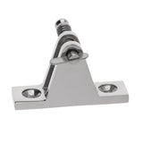 Maxbell Boat Bimini Top Deck Hinge Fitting Quick Pin - Marine Grade Stainless 316