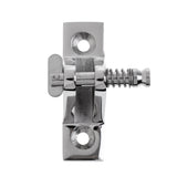 Maxbell Boat Bimini Top Deck Hinge Fitting Quick Pin - Marine Grade Stainless 316