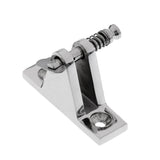 Maxbell Boat Bimini Top Deck Hinge Fitting Quick Pin - Marine Grade Stainless 316