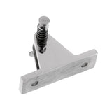 Maxbell Boat Bimini Top Deck Hinge Fitting Quick Pin - Marine Grade Stainless 316