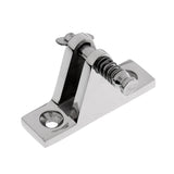 Maxbell Boat Bimini Top Deck Hinge Fitting Quick Pin - Marine Grade Stainless 316