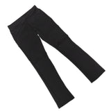 Maxbell Women Fashionable Elastic High Waist Breathable Soft Running Yoga Pants Gym Fitness Pants Black M