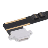 Maxbell Charging Port Dock Connector Flex Cable Replacement for iPad Air White