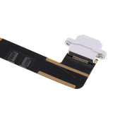 Maxbell Charging Port Dock Connector Flex Cable Replacement for iPad Air White