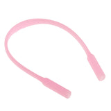 Maxbell Kids Children Silicone Non-Slip Eyeglasses Sunglasses Strap Band Cord Holder Pack Of 5PCS Pink