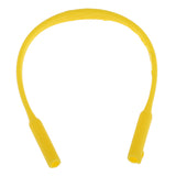 Maxbell Kids Children Silicone Non-Slip Eyeglasses Sunglasses Strap Band Cord Holder Pack Of 5PCS Yellow