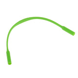 Maxbell Kids Children Silicone Non-Slip Eyeglasses Sunglasses Strap Band Cord Holder Pack Of 5PCS Light Green