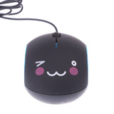 Maxbell Professional Wired Mute Mouse 1000DPI Optical Mouse for Laptop PC Notebook Black&Blue