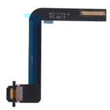 Maxbell Charging Port Dock Connector Flex Cable Replacement for iPad Air / iPad 5 Black