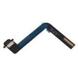 Maxbell Charging Port Dock Connector Flex Cable Replacement for iPad Air / iPad 5 Black