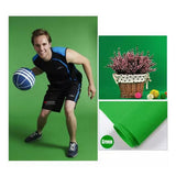 Maxbell 1.6x3m/5x10ft Photo Background Photography Backdrops Studio Nonwoven Green