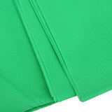 Maxbell 1.6x3m/5x10ft Photo Background Photography Backdrops Studio Nonwoven Green