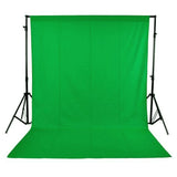 Maxbell 1.6x3m/5x10ft Photo Background Photography Backdrops Studio Nonwoven Green