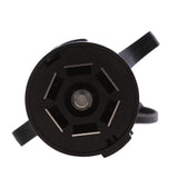 Maxbell Trailer 7 Way Flat to 4 Way Pin Adapter Connector with Secure Tab