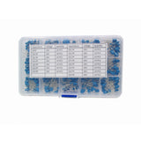 Maxbell 15 Values 300pcs Electrolytic Capacitor Assortment Box Kit 1KV47PF-2KV103PF