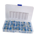 Maxbell 15 Values 300pcs Electrolytic Capacitor Assortment Box Kit 1KV47PF-2KV103PF
