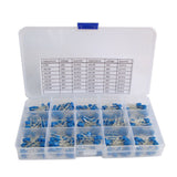 Maxbell 15 Values 300pcs Electrolytic Capacitor Assortment Box Kit 1KV47PF-2KV103PF