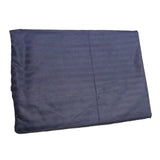 Maxbell Home Bedroom Bedding Set Bed Fitted Sheet + Pillowcase + Quilt Cover FIT FOR 1.2M Size Bed Dark Blue