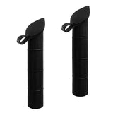 Maxbell 2 Pieces Marine Boat Kayak Canoe Fishing Rod Holder Mount Rubber Inner Sleeve Tube Liner Protector 30 Degree