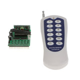Maxbell DC 12V 1CH RF 12-key Remote Control Switch ON/OFF Transmitter+ Receiver