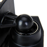 Maxbell Car Air Vent Mount Holder Cradle For GPS Garmin Nuvi 200, 200W, 205, 205W, 250, 250W, 255, 255W, 260, 260W, 265T, 265WT, 275T, 465T Black