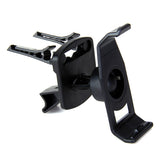 Maxbell Car Air Vent Mount Holder Cradle For GPS Garmin Nuvi 200, 200W, 205, 205W, 250, 250W, 255, 255W, 260, 260W, 265T, 265WT, 275T, 465T Black