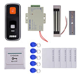 Maxbell Fingerprint Access Control System Electric Door Lock Intercom Access Control