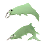 Maxbell 2Pcs Fishing Accessory Fish Shape Bottle Opener Tarpon & Trout Bottle Opener