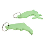 Maxbell 2Pcs Fishing Accessory Fish Shape Bottle Opener Tarpon & Trout Bottle Opener