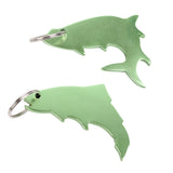 Maxbell 2Pcs Fishing Accessory Fish Shape Bottle Opener Tarpon & Trout Bottle Opener