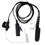 Maxbell Earphone with Microphone for Motorola HT750 GP339 PTX700 Walkie Talkie